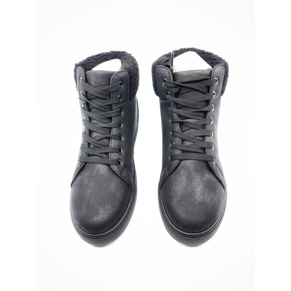 NEW Cliffs Bronnie Lace-up High-Top Sneaker - 7 - Picture 3 of 9
